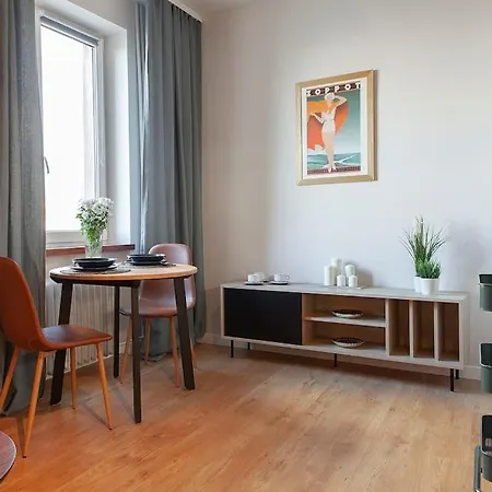 Przytulne I Stylowe Studio W Samym Centrum Gdyni アパート