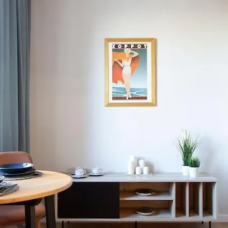 Przytulne I Stylowe Studio W Samym Centrum Gdyni